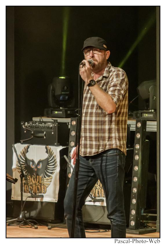 #Pascal-Photo-Web #Photo #The owl band #concert #musique #letrait