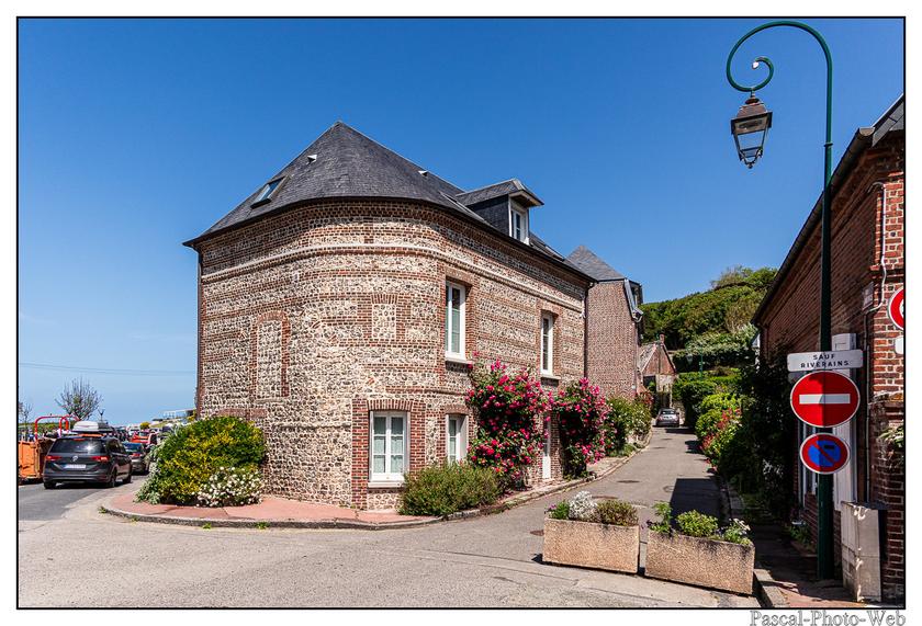 #Pascal-Photo-Web #veuleslesroses #Paysage #Seine-Maritime #France #Litoral #Baln�aire #Falaise #Normandie #76 Galets #patrimoine #plage #touristique #mer