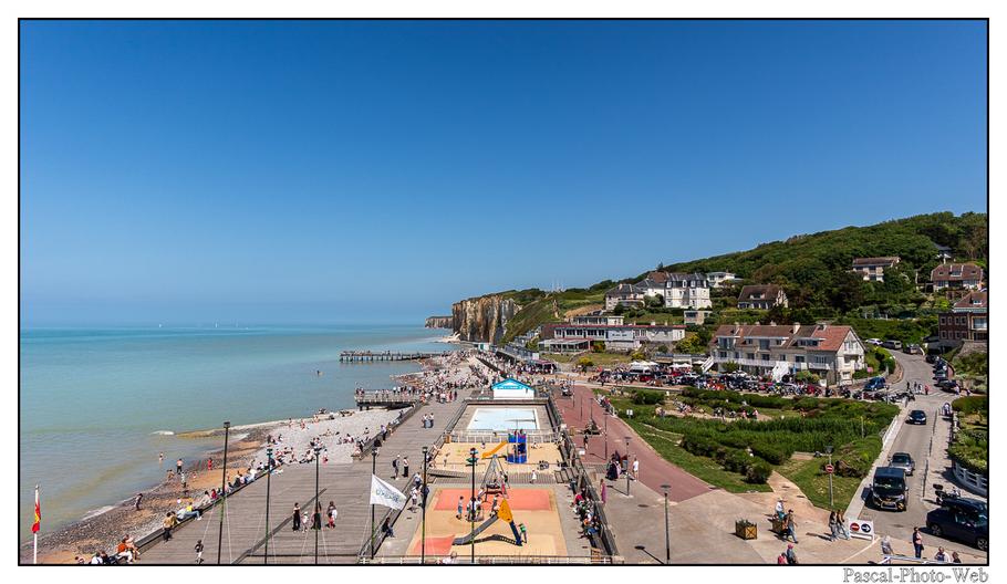 #Pascal-Photo-Web #veuleslesroses #Paysage #Seine-Maritime #France #Litoral #Baln�aire #Falaise #Normandie #76 Galets #patrimoine #plage #touristique #mer