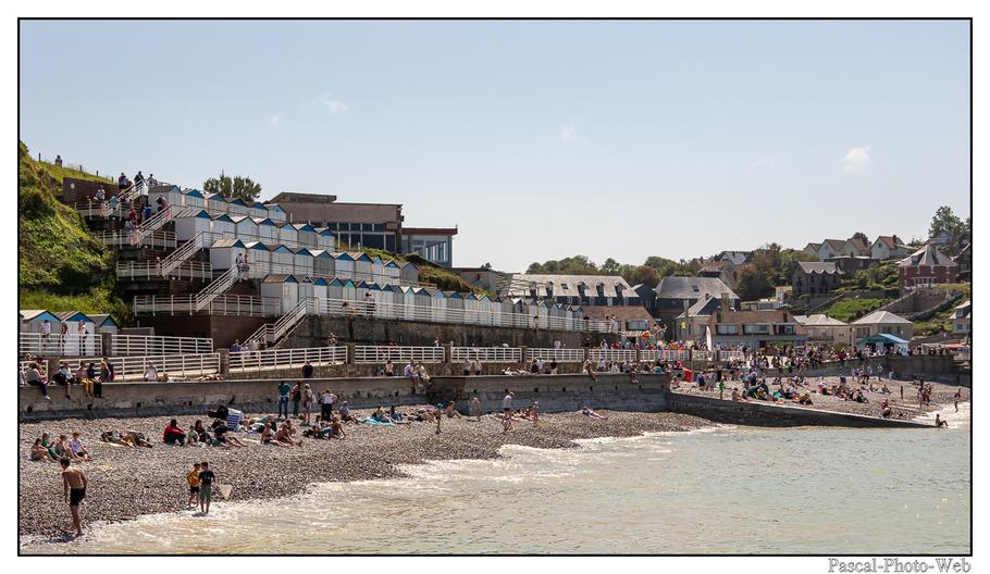 #Pascal-Photo-Web #veuleslesroses #Paysage #Seine-Maritime #France #Litoral #Baln�aire #Falaise #Normandie #76 Galets #patrimoine #plage #touristique #mer