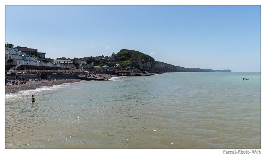 #Pascal-Photo-Web #veuleslesroses #Paysage #Seine-Maritime #France #Litoral #Baln�aire #Falaise #Normandie #76 Galets #patrimoine #plage #touristique #mer