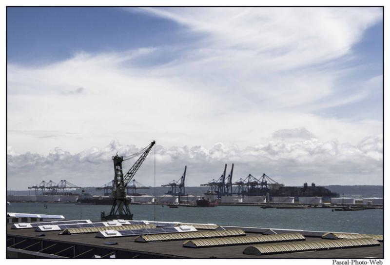 #Haropa #paysages #urbain #lehavre #pascal-photo-web #normandie #seine-maritime #76 #france #nord #ouest #patrimoine #port 